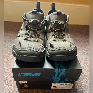 Teva Kitling Sandals Brown Slip On Outdoor Hiking Shoes Men Sz 9.5